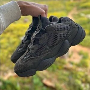 Adidas Yeezy 500 'Utility Black' 2023